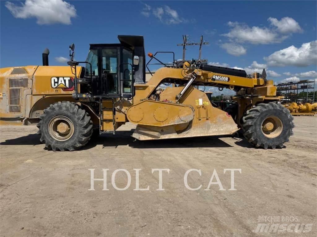 CAT RM500B CAB Ресайклери