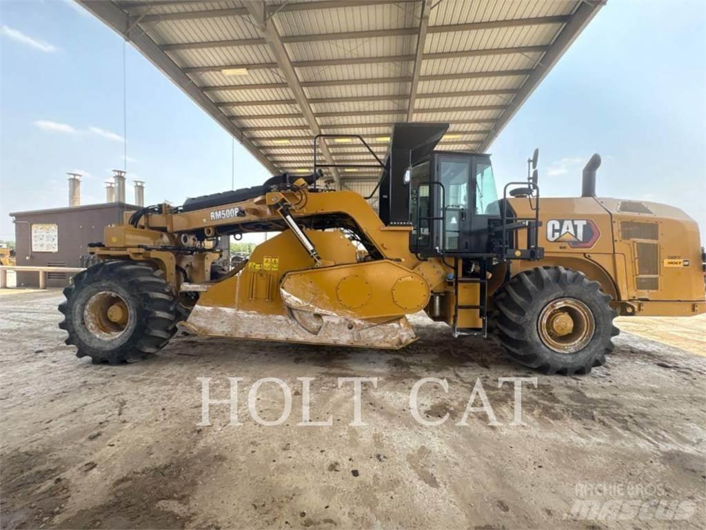 CAT RM500B CAB Ресайклери