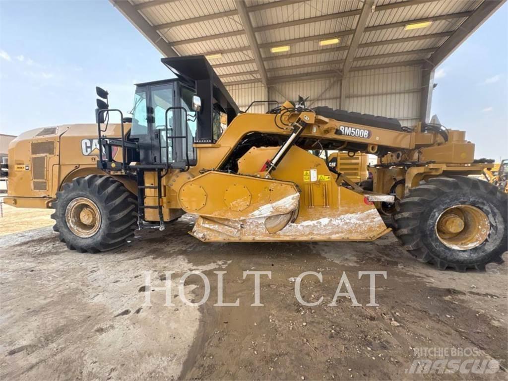 CAT RM500B CAB Ресайклери