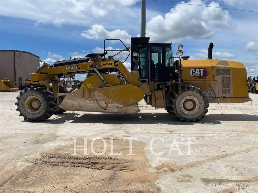 CAT RM500B CAB Ресайклери