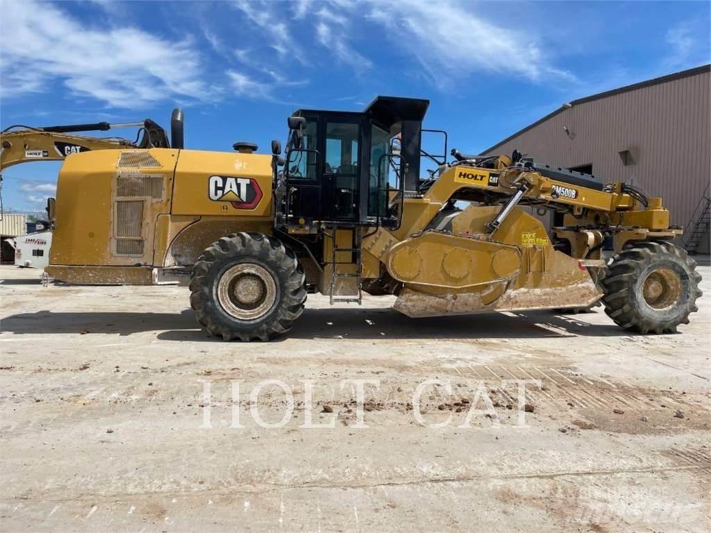 CAT RM500B CAB Ресайклери