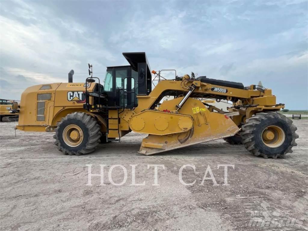 CAT RM500B CAB Ресайклери