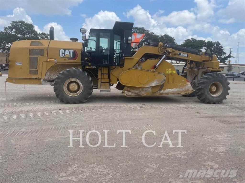 CAT RM500B CAB Ресайклери
