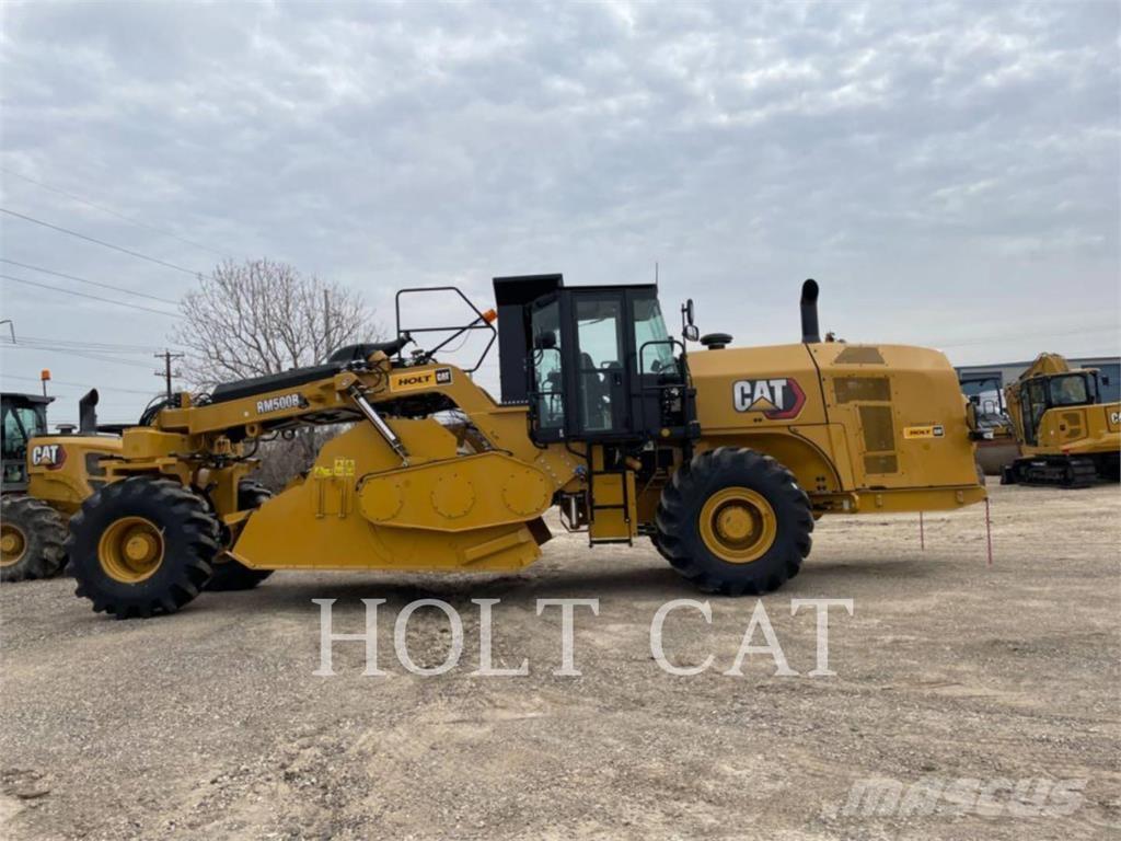 CAT RM500B CAB Ресайклери