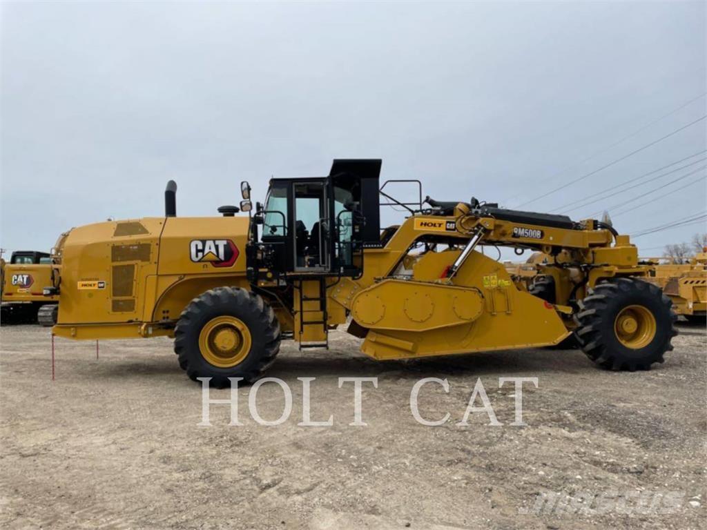 CAT RM500B CAB Ресайклери