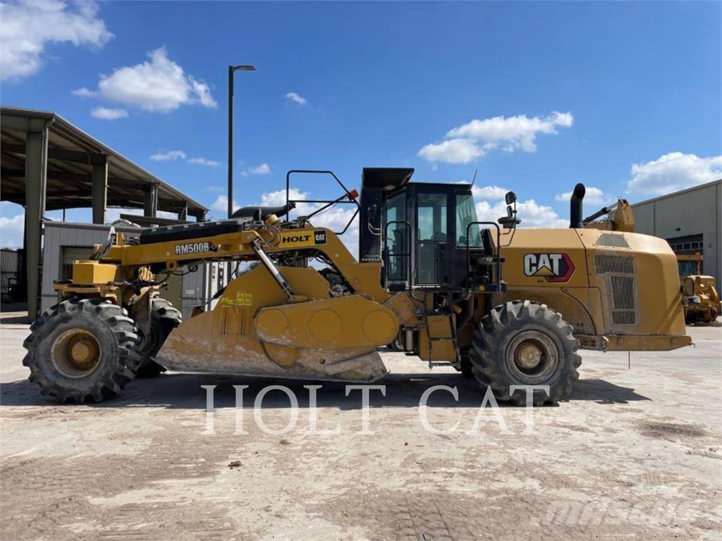 CAT RM500B CAB Ресайклери