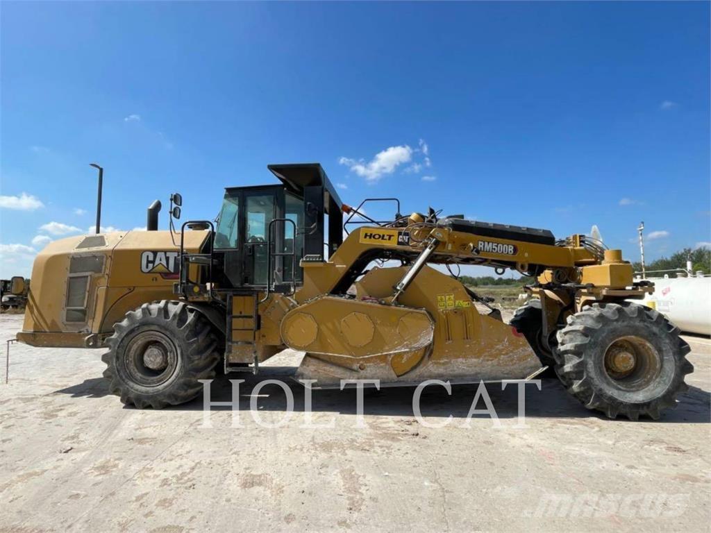 CAT RM500B CAB Ресайклери