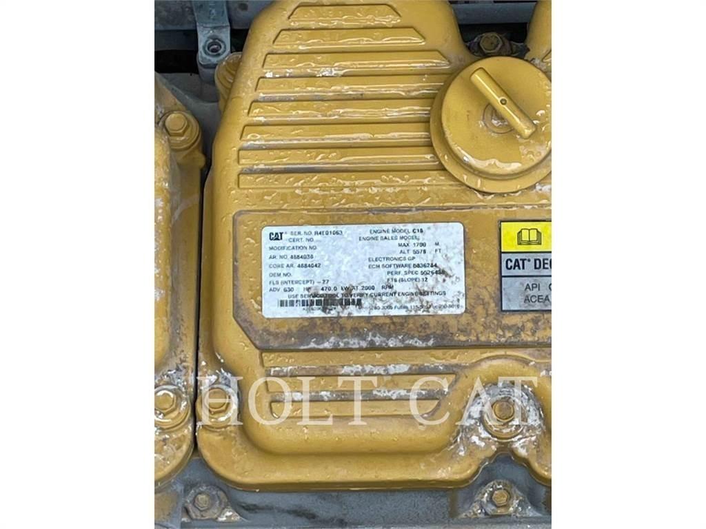 CAT RM600 CAB Ресайклери