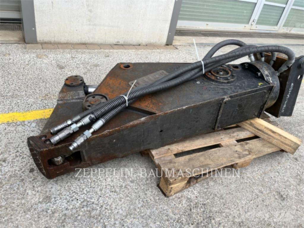 CAT S308 SCHROTTSCHERE Будівельні роздрібнювачі