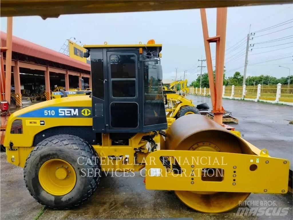 CAT SEM510 Грунтові котки