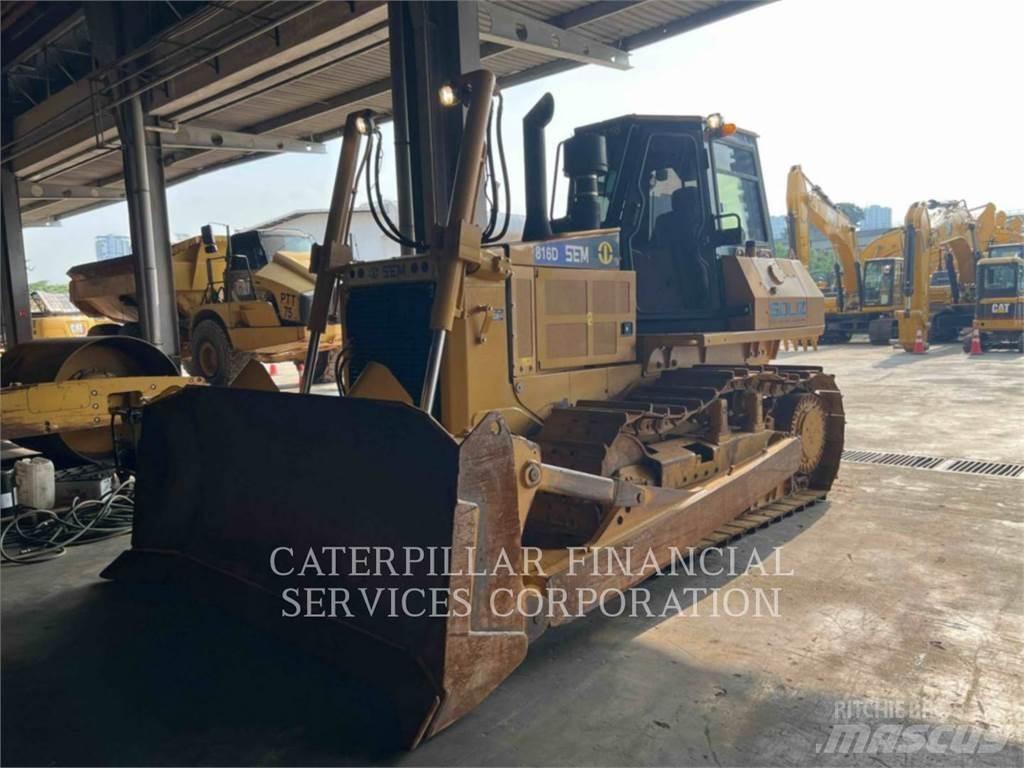 CAT SEM816D Гусеничні бульдозери