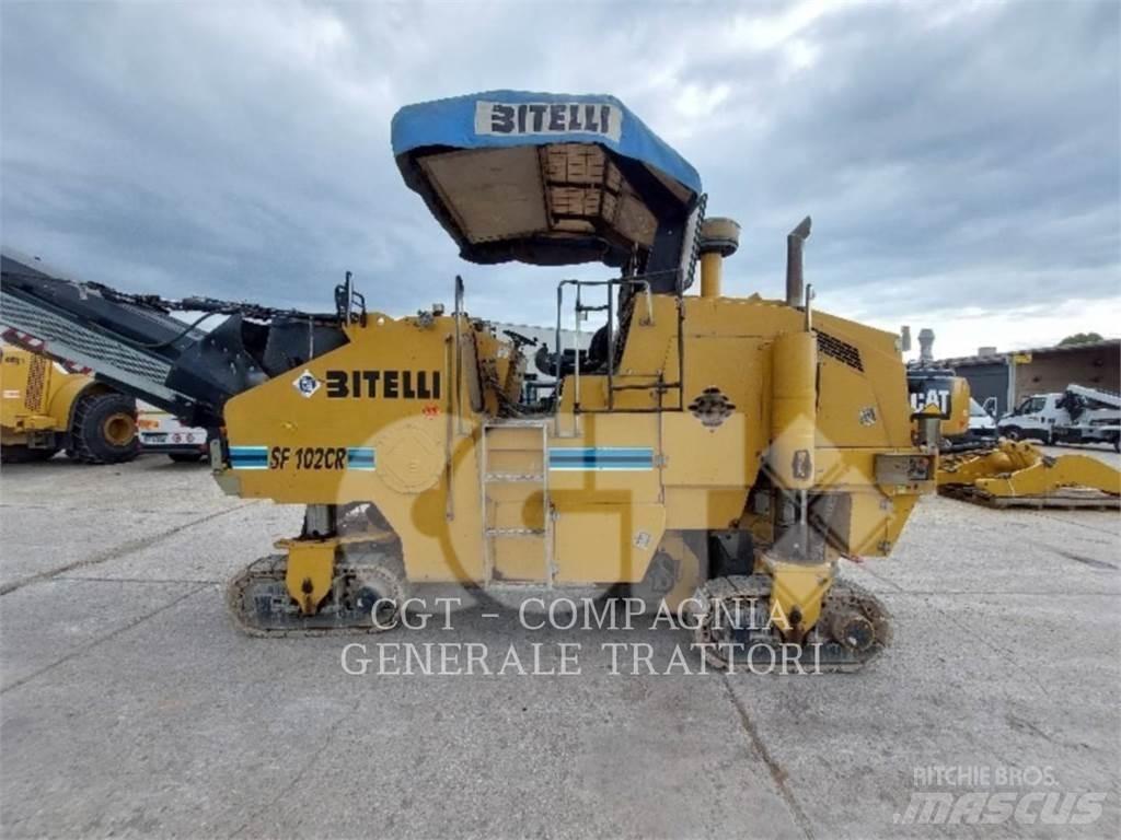 CAT SF102CR Холодні дорожні фрези