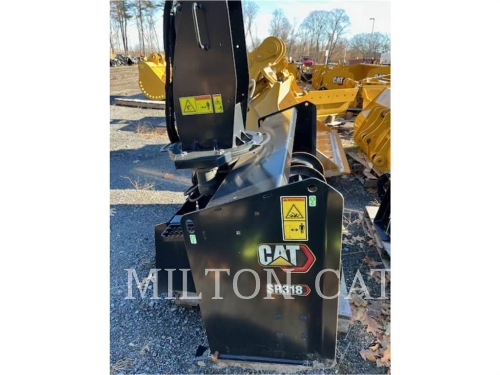 CAT SR318 Снігомітли