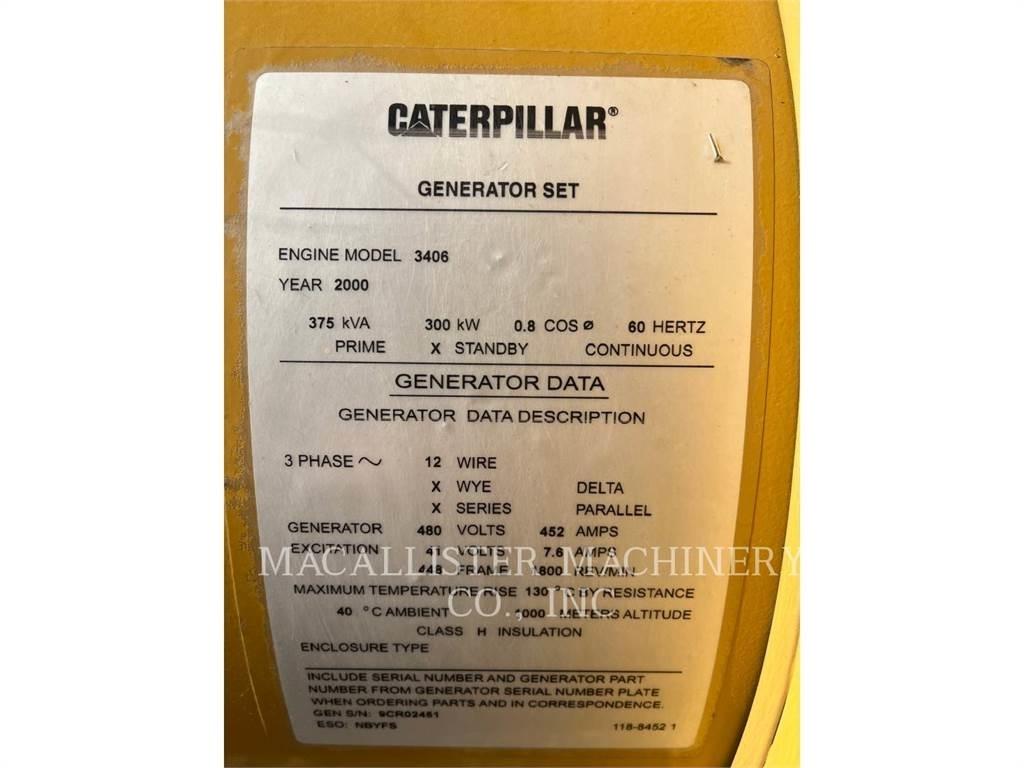 CAT SR4B Дизельні генератори