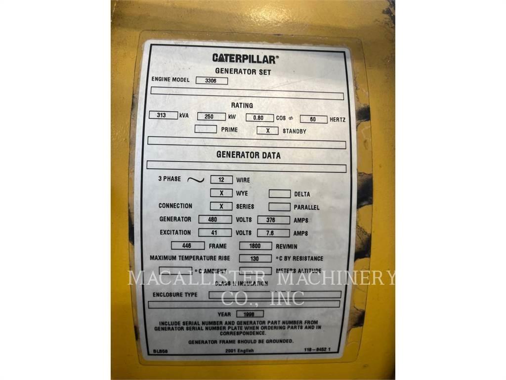 CAT SR4B Дизельні генератори