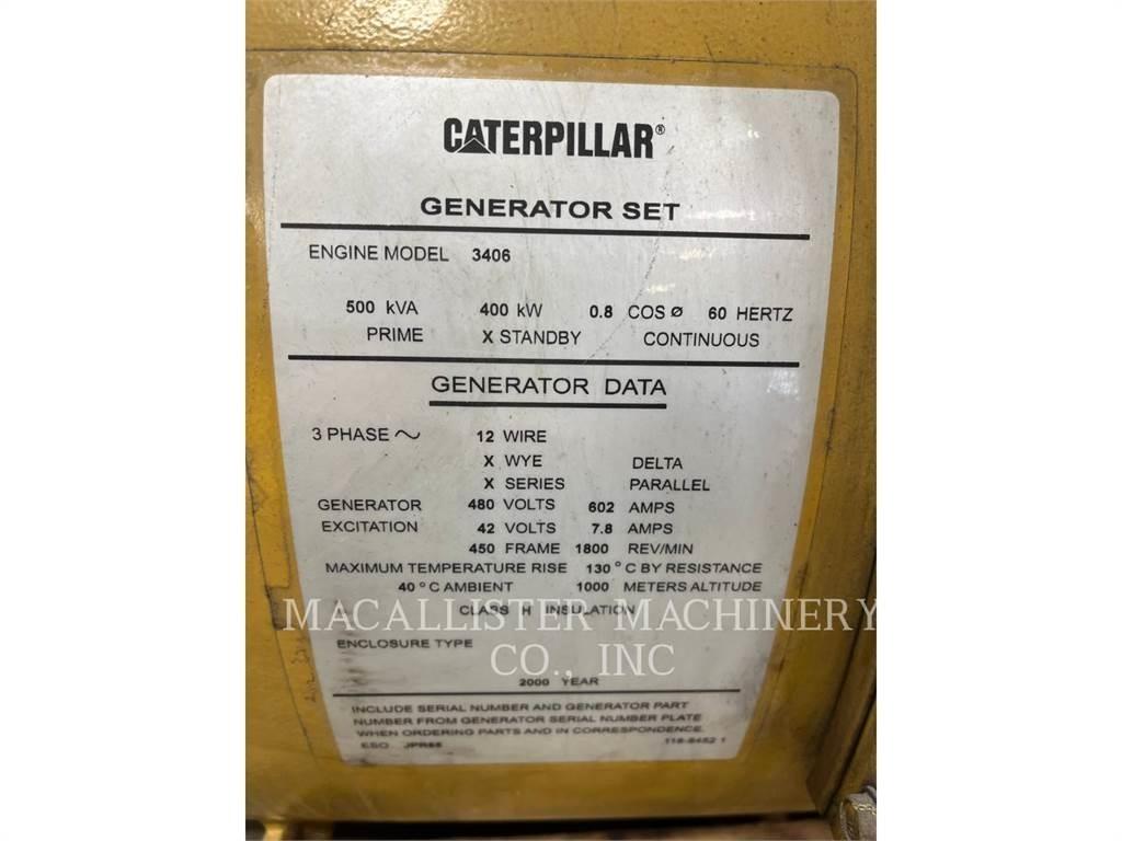 CAT SR4B Дизельні генератори
