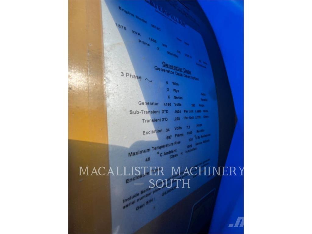 CAT SR4B Дизельні генератори