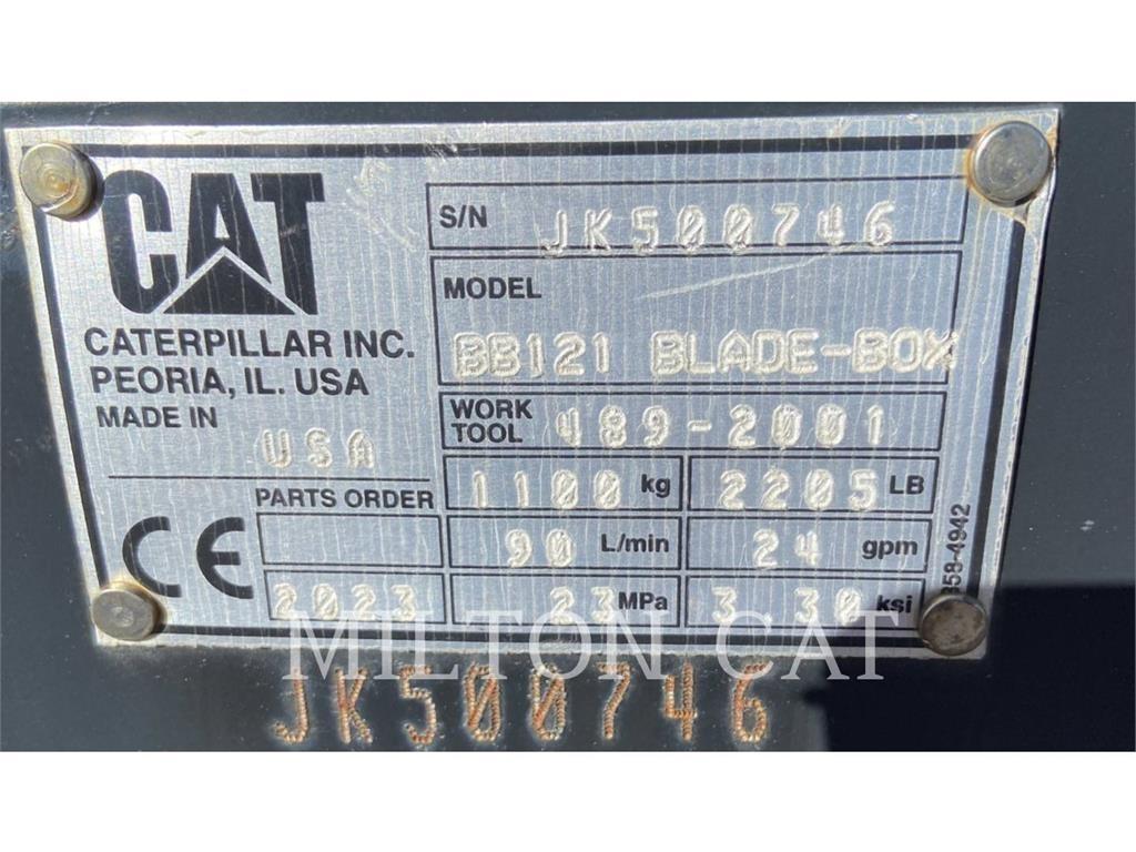 CAT SSL BB121 BOX BLADE Леміші