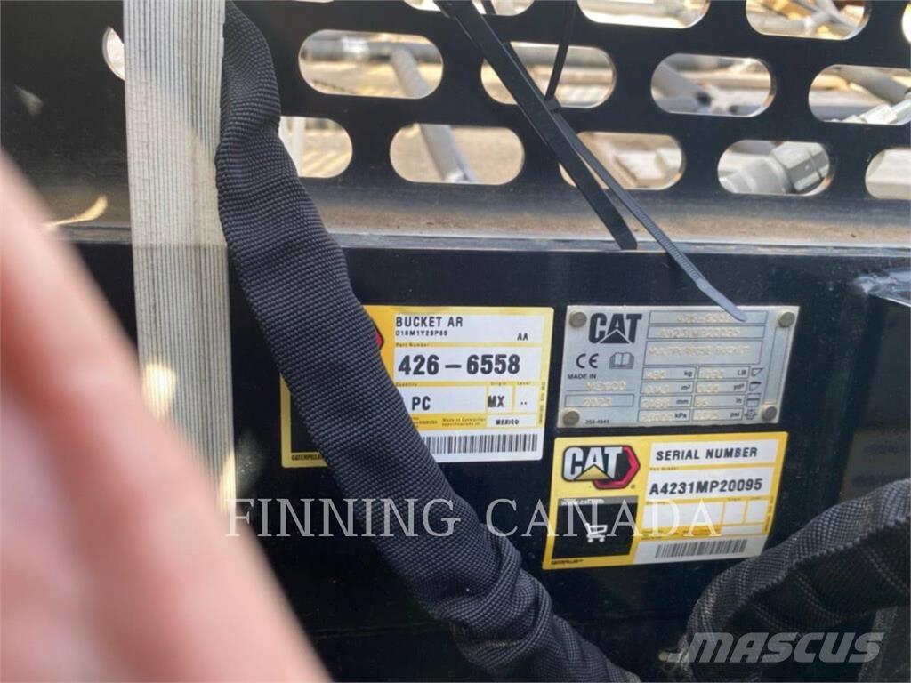 CAT SSL-BM-86 Ковші