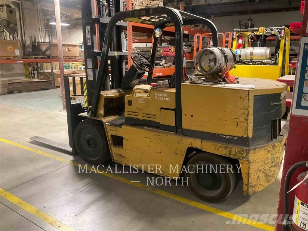 CAT T150D Інше