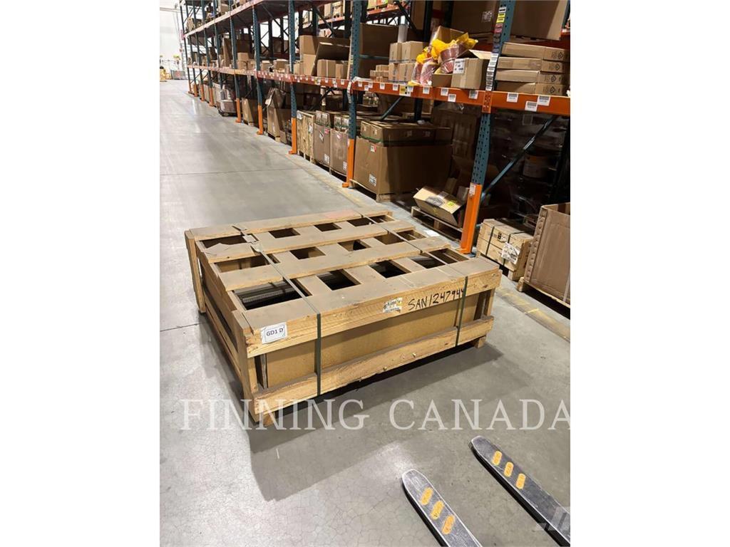 CAT TH-CR-48 Вили