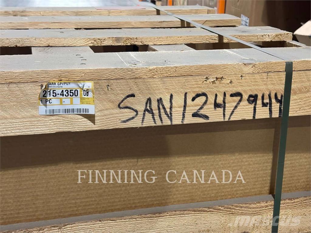 CAT TH-CR-48 Вили