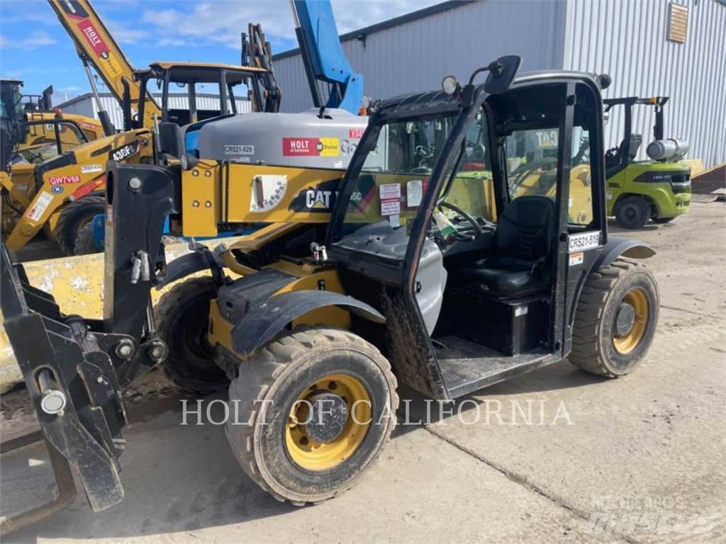 CAT TH255 Телескопічні навантажувачі
