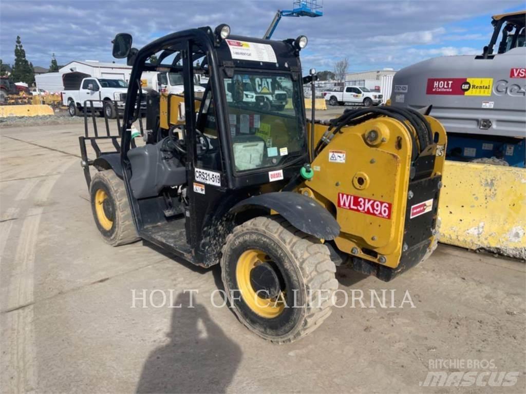 CAT TH255 Телескопічні навантажувачі