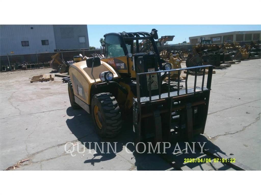 CAT TH255C Телескопічні навантажувачі