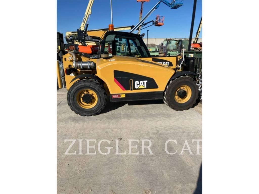 CAT TH255C Телескопічні навантажувачі