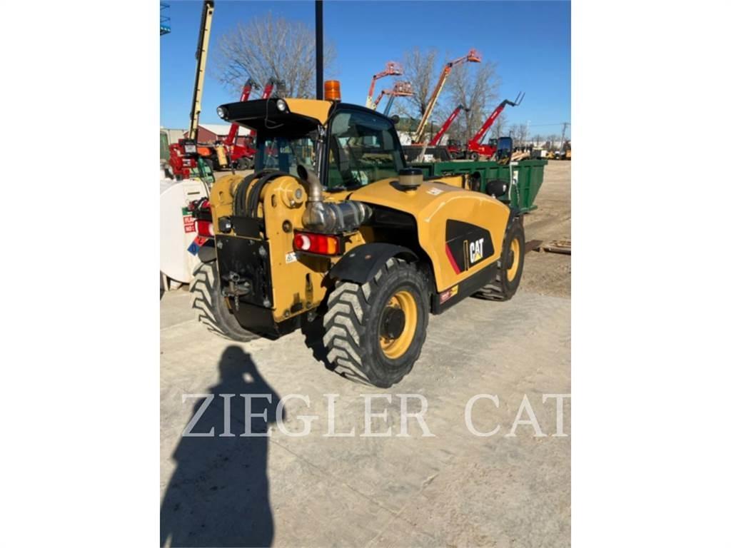CAT TH255C Телескопічні навантажувачі