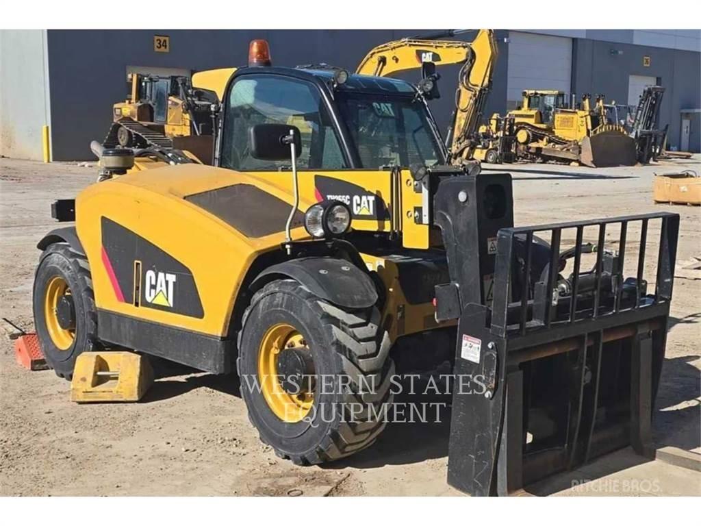 CAT TH255C Телескопічні навантажувачі