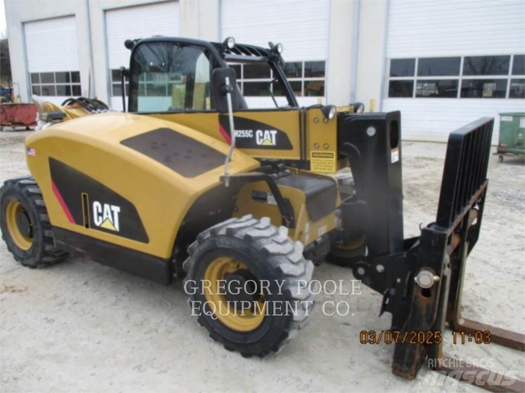 CAT TH255C Телескопічні навантажувачі