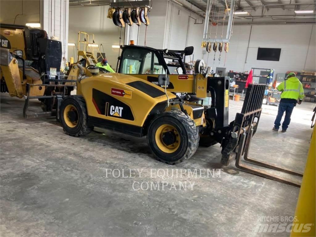 CAT TH255C Телескопічні навантажувачі