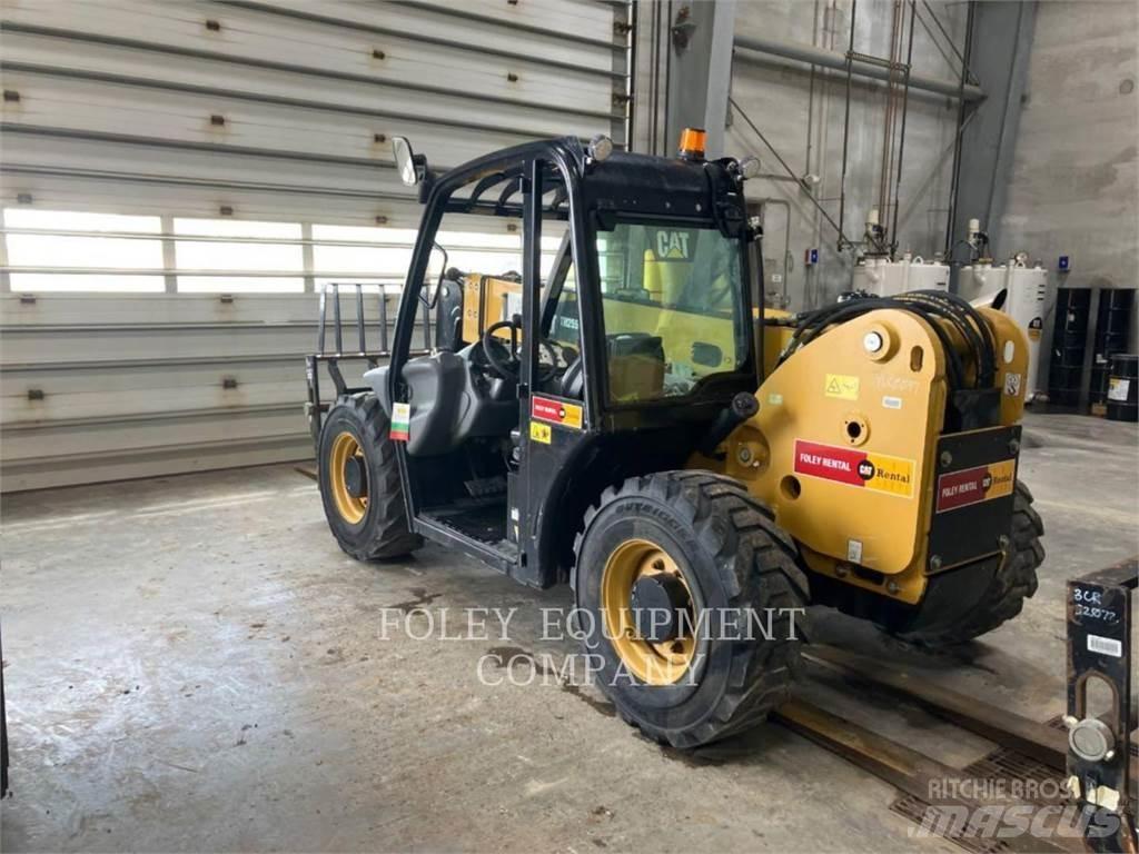 CAT TH255C Телескопічні навантажувачі