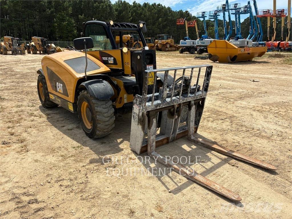 CAT TH255C Телескопічні навантажувачі