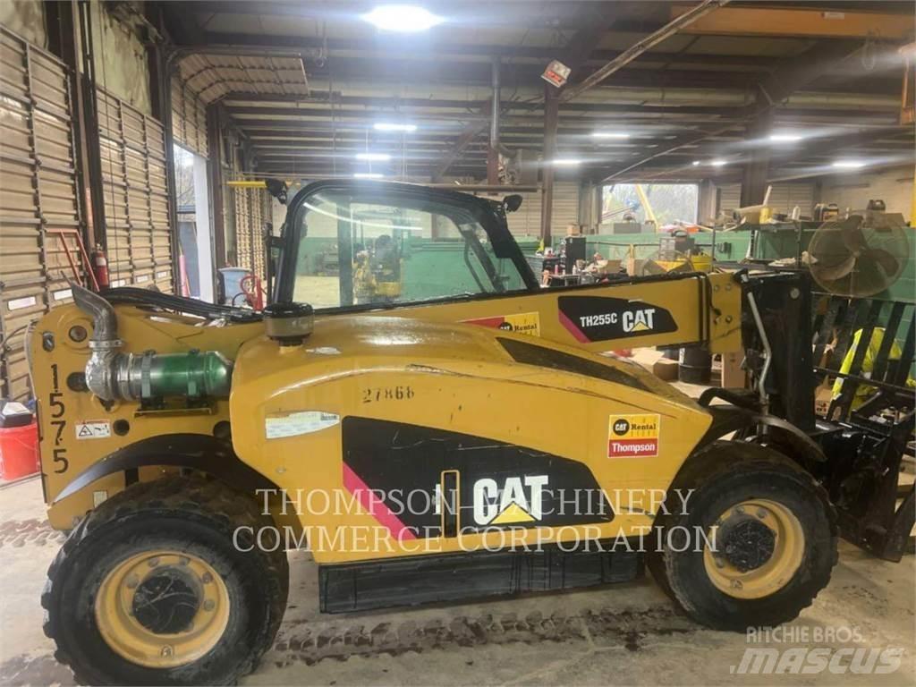 CAT TH255C Телескопічні навантажувачі