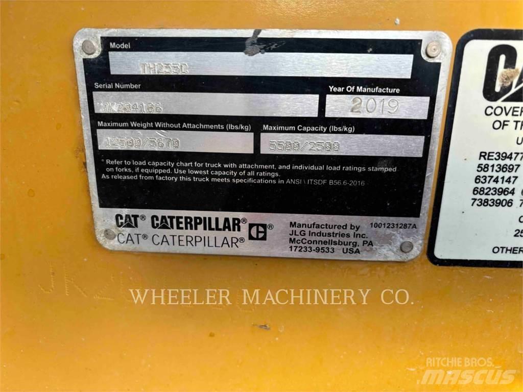 CAT TH255C CB Телескопічні навантажувачі
