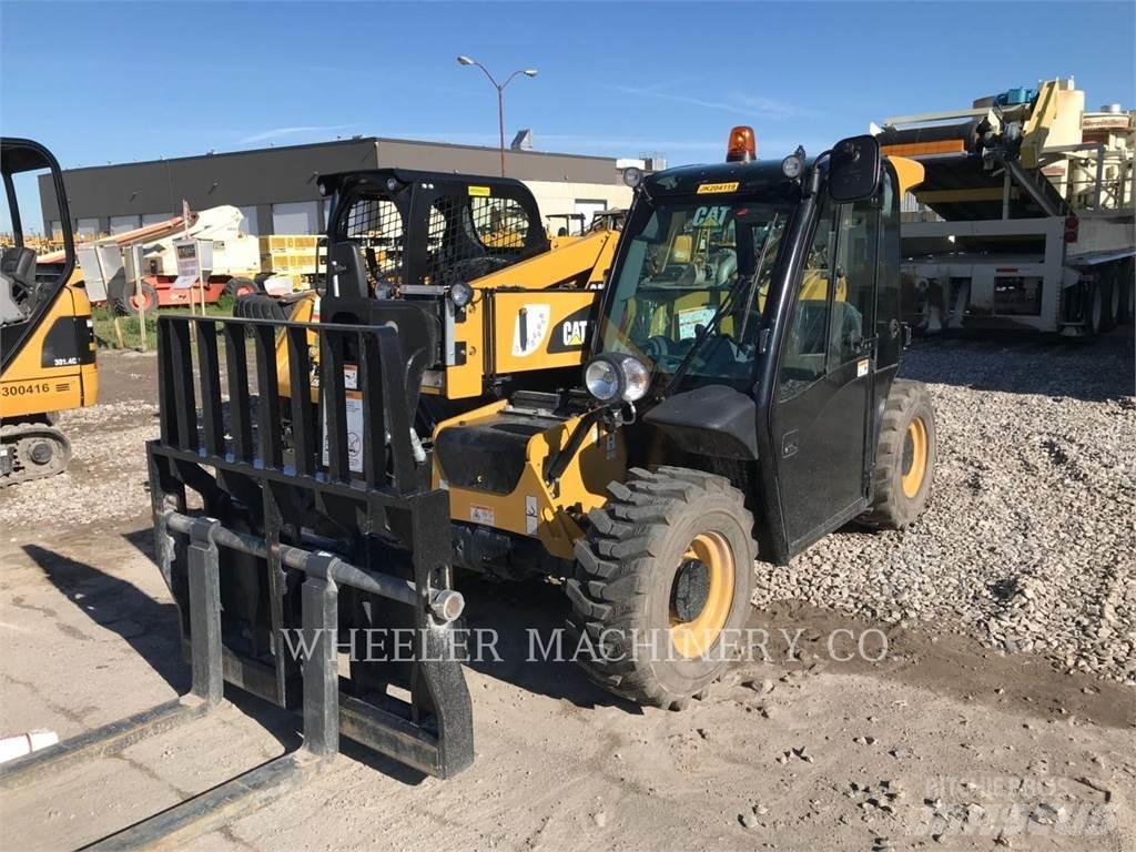 CAT TH255C CB Телескопічні навантажувачі