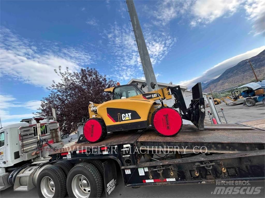 CAT TH255C CB Телескопічні навантажувачі
