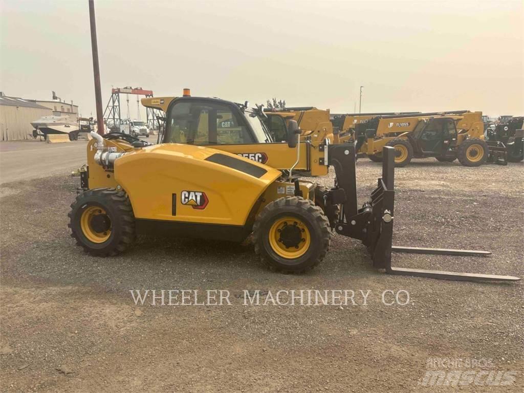 CAT TH255C CB Телескопічні навантажувачі