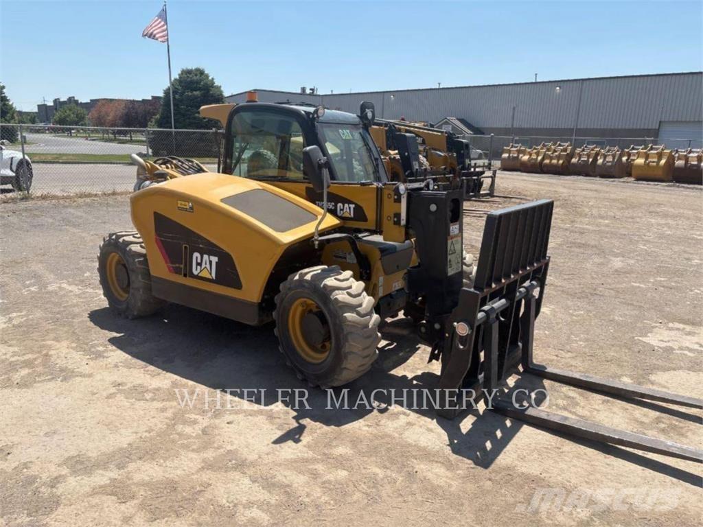 CAT TH255C CB Телескопічні навантажувачі