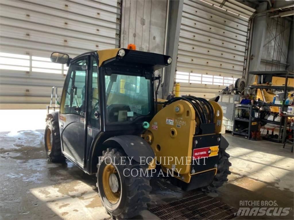 CAT TH255CC Телескопічні навантажувачі