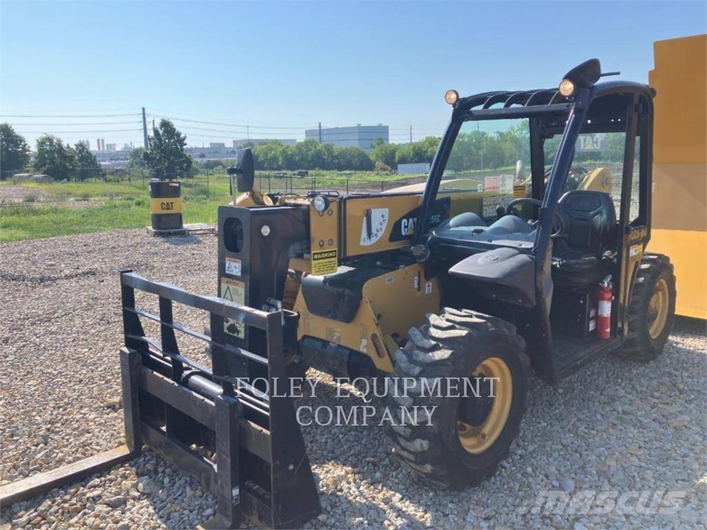 CAT TH255CO Телескопічні навантажувачі