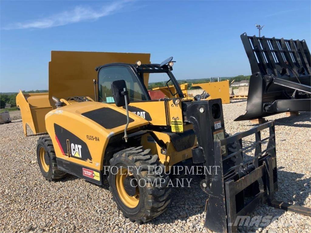 CAT TH255CO Телескопічні навантажувачі