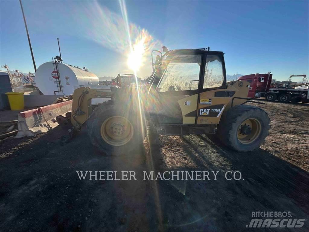 CAT TH330B Телескопічні навантажувачі