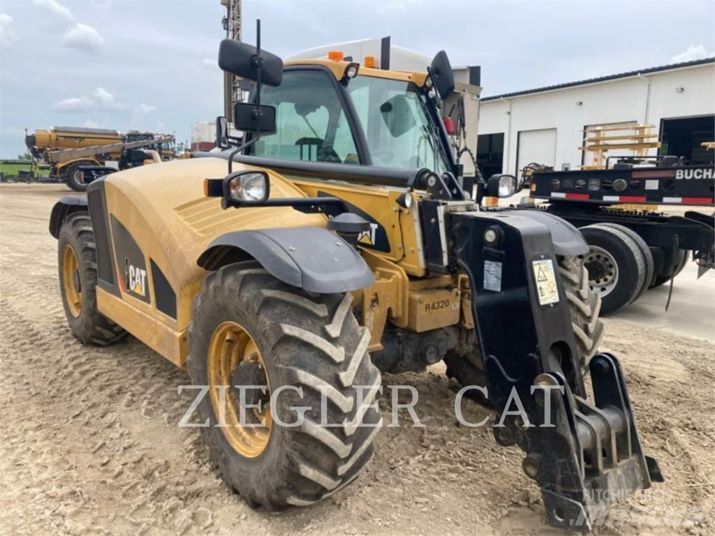 CAT TH3510D Телескопічні навантажувачі