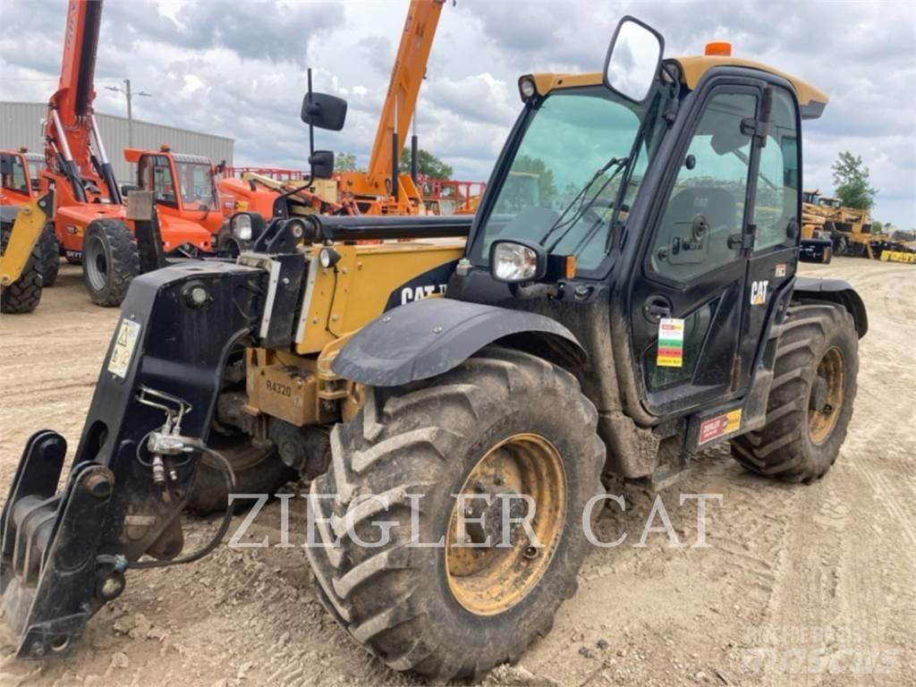 CAT TH3510D Телескопічні навантажувачі