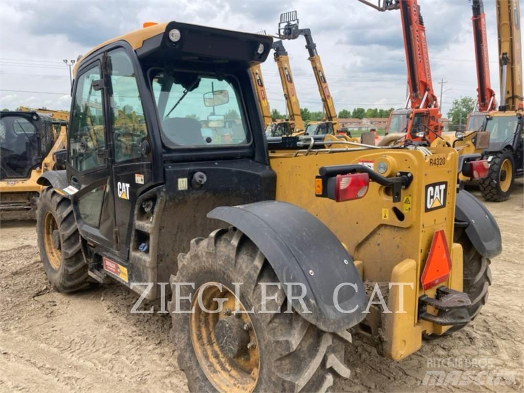 CAT TH3510D Телескопічні навантажувачі