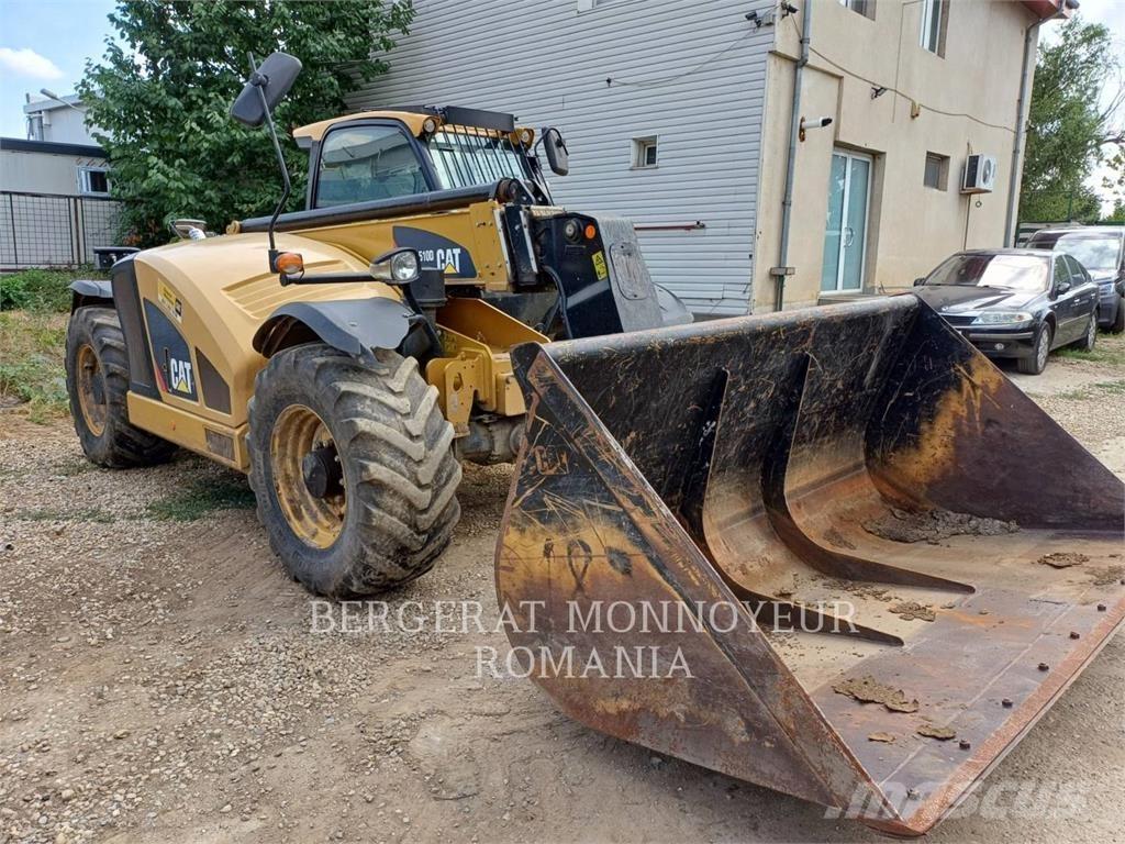 CAT TH3510D Телескопічні навантажувачі